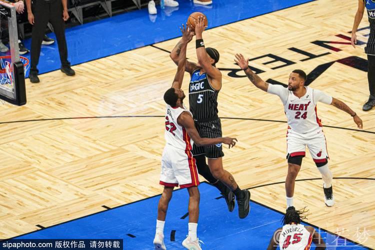 贝恩37分鲍威尔21+7 魔术击败热火晋级NBA杯四强