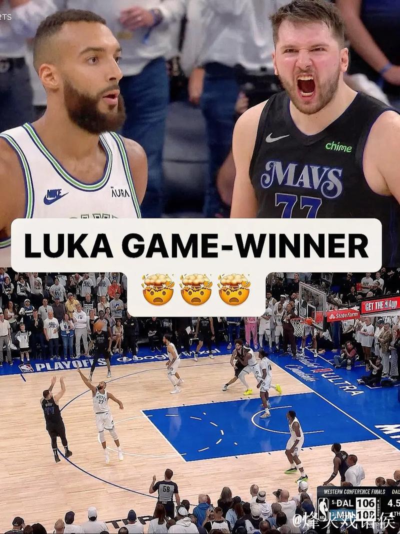 东契奇与斯玛特联手贡献43+10+16！