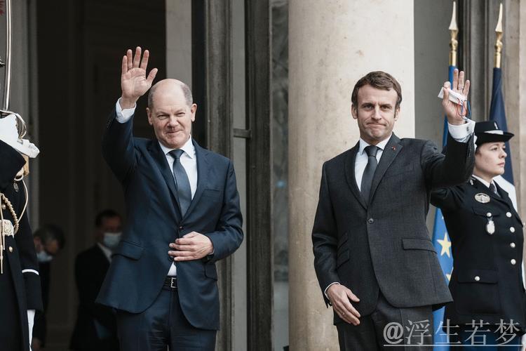 巴黎之夜:马克龙祝贺大巴黎成为欧洲焦点 巴黎之夜:马克龙祝贺大巴黎成为欧洲焦点