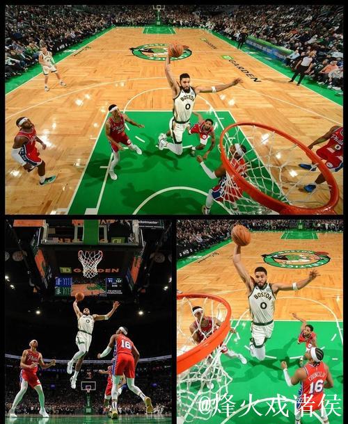 塔图姆43+16+10率绿军复仇公牛 爵士轻松击败篮网 塔图姆43+16+10率绿军复仇公牛 爵士轻松击败篮网